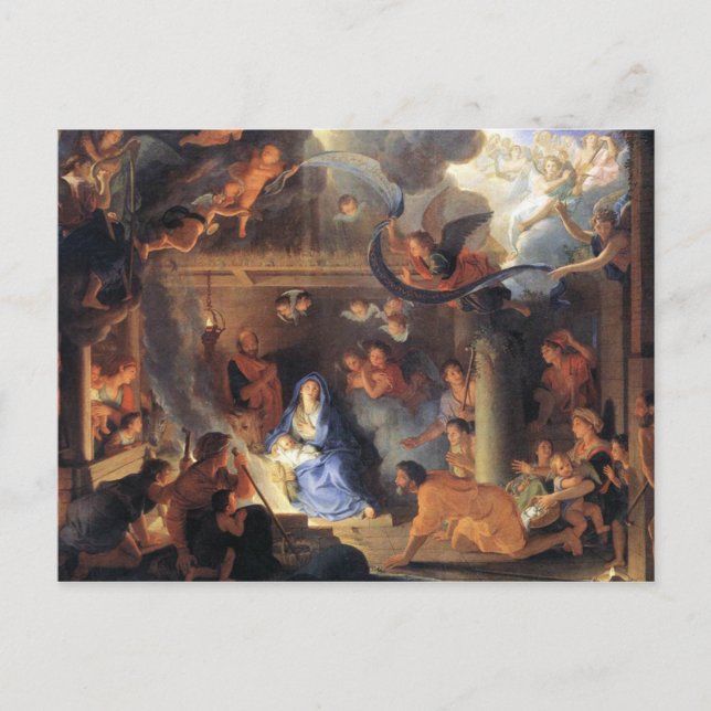 Carte de Noël (Devant)