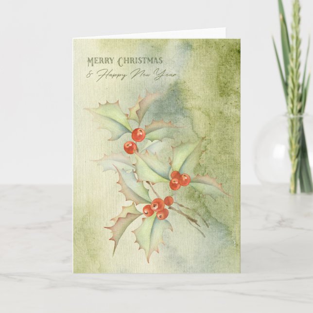 Carte de Noël (Devant)