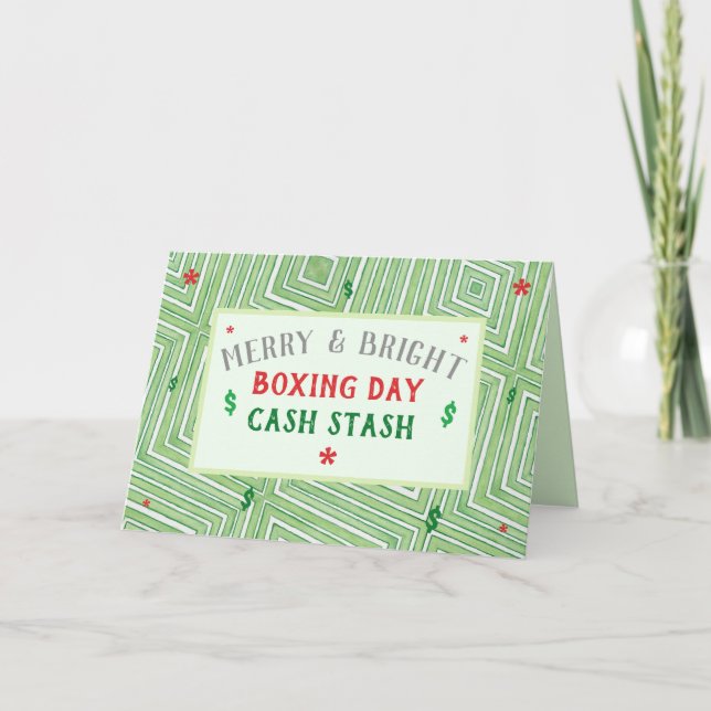 Carte de Noël (Devant)