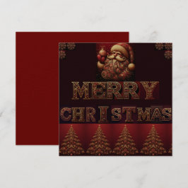Carte de Noël