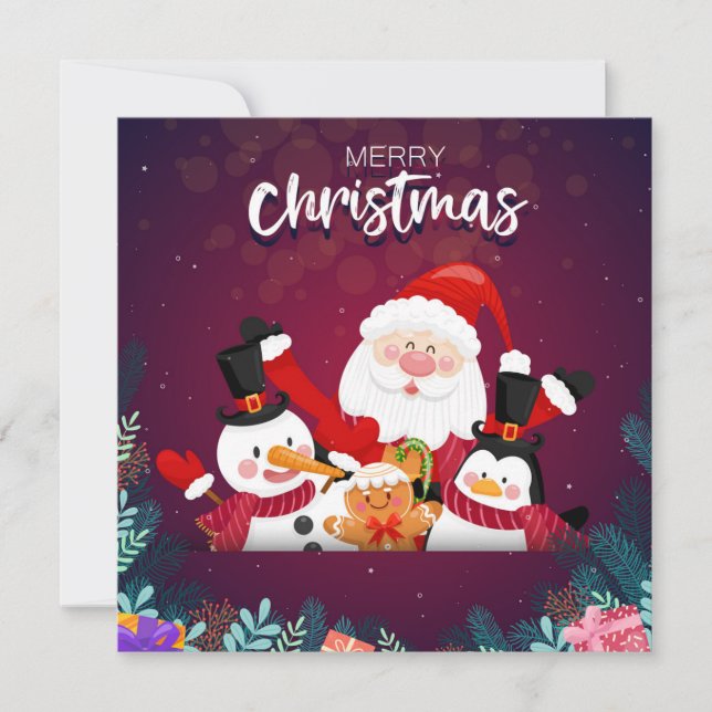 Carte de Noël (Devant)