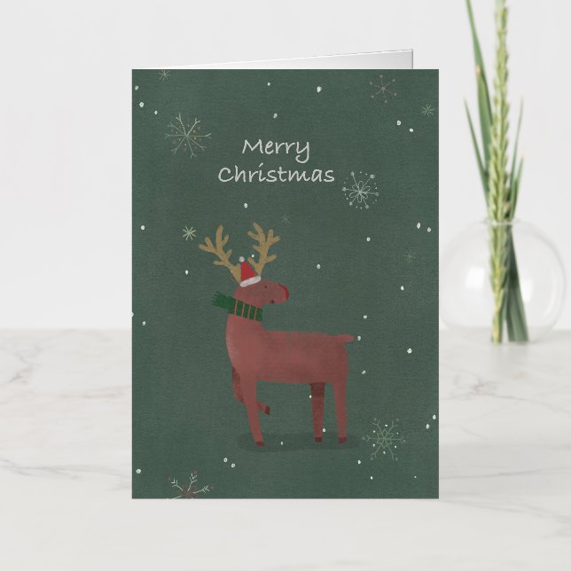 Carte de Noël (Recto)