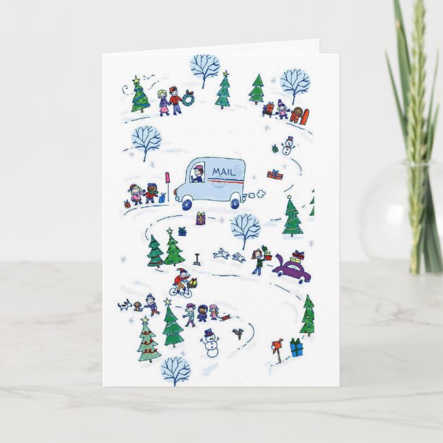 Carte de Noël (Devant)