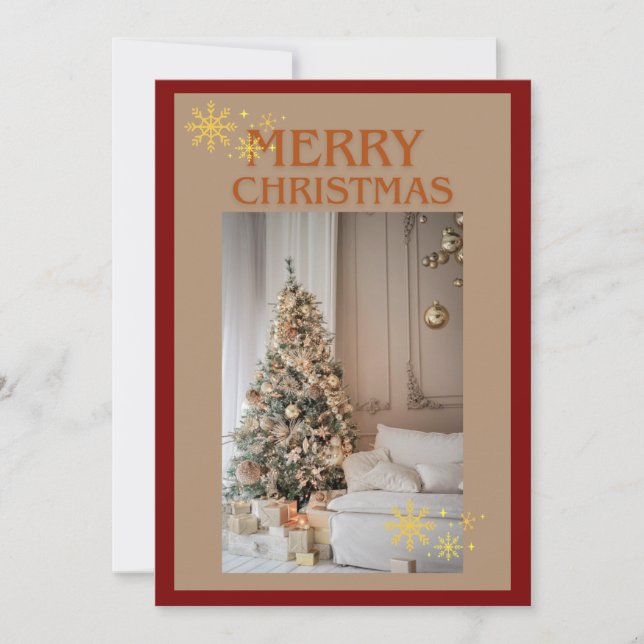 Carte de Noël (Devant)