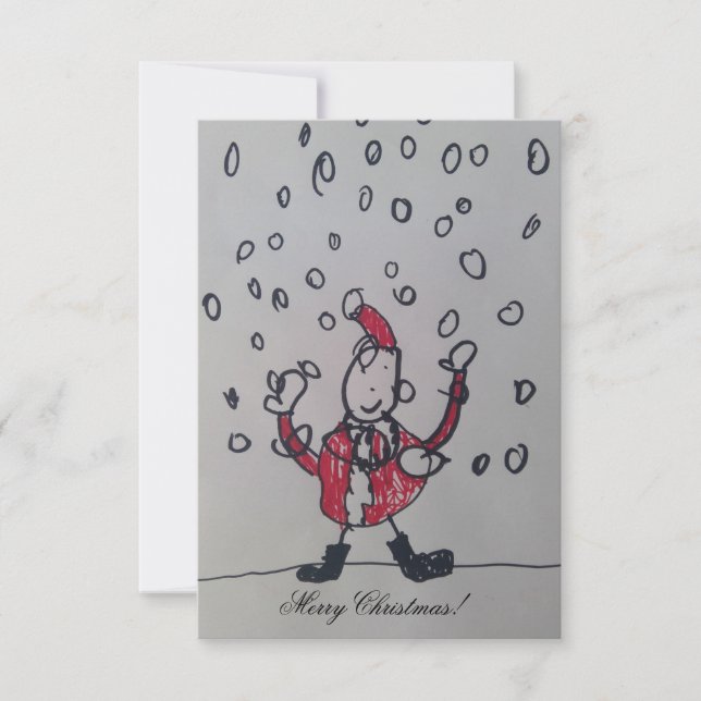 Carte de Noël (Devant)