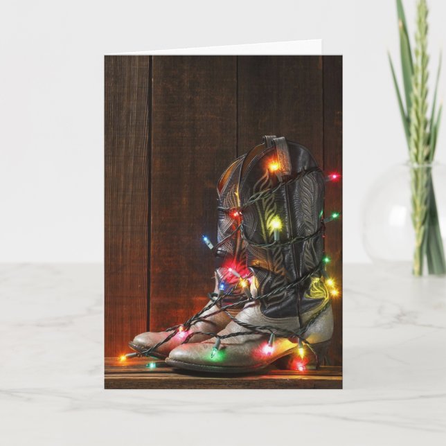 Carte de Noël (Devant)