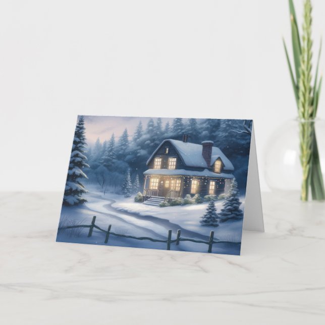 Carte de Noël (Devant)