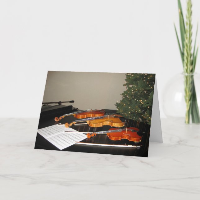 Carte de Noël (Devant)