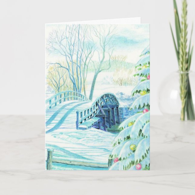 Carte de Noël (Devant)