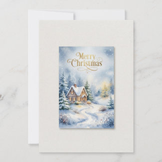 Carte de Noël