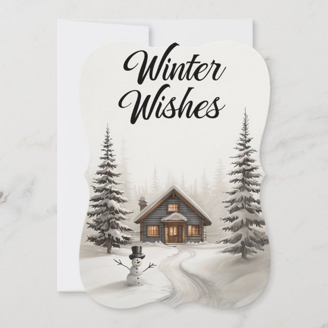 Carte de Noël (Devant)