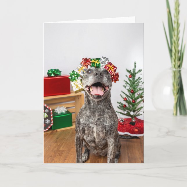 Carte de Noël (Devant)