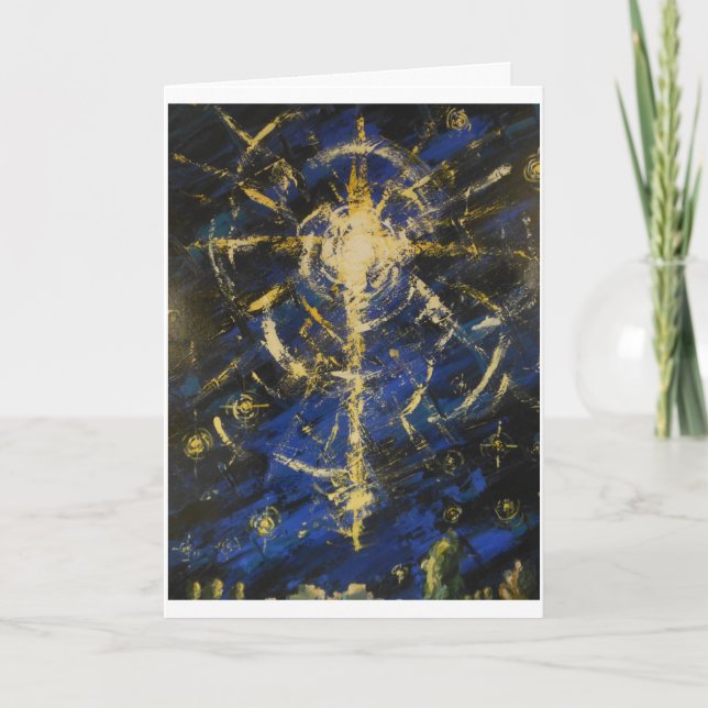 Carte de Noël (Devant)