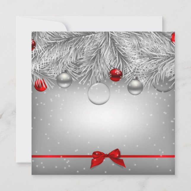 Carte de Noël (Devant)