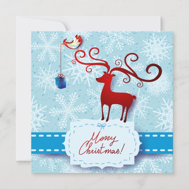 Carte de Noël (Devant)