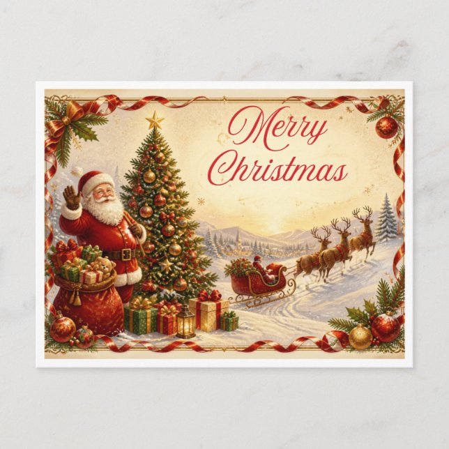 carte de Noël (Devant)