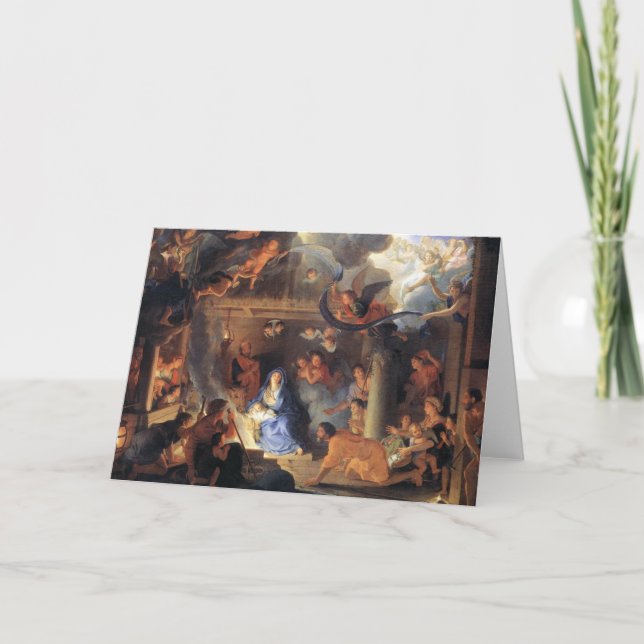 Carte de Noël (Devant)