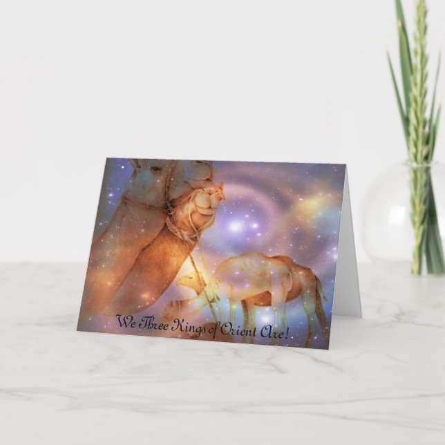 Carte de Noël (Devant)