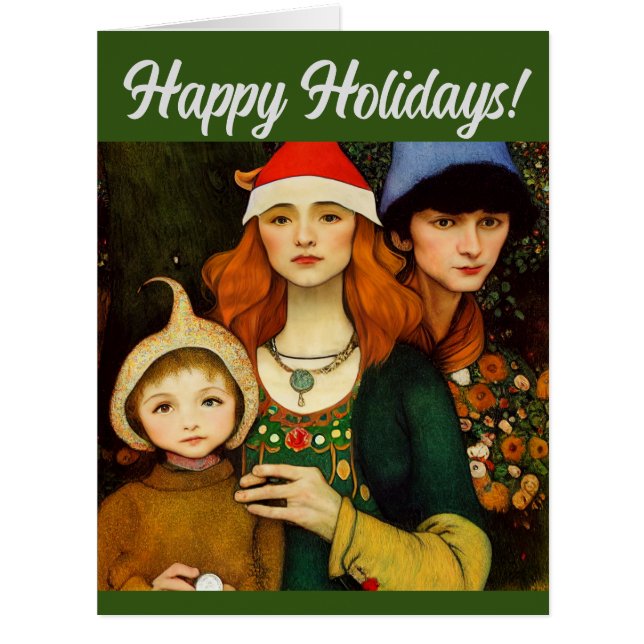 Carte de Noël (Devant)