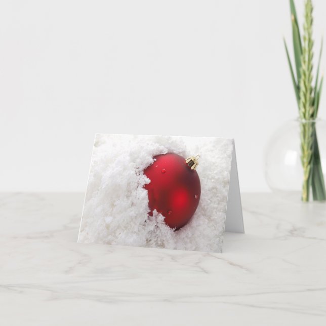 Carte de Noël (Devant)