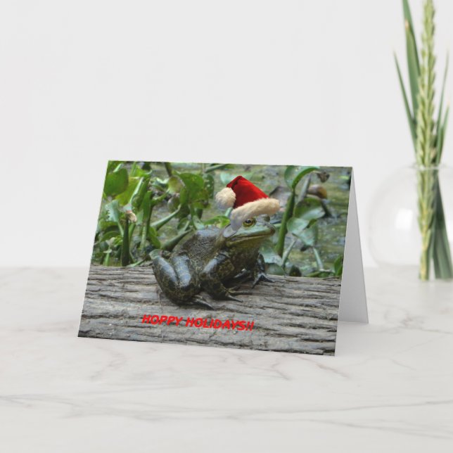 Carte de Noël (Devant)