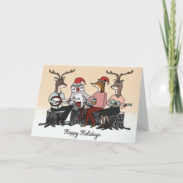 Carte de Noël (Devant)