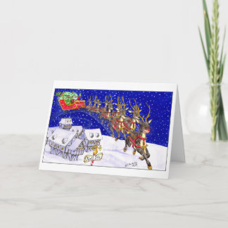 Carte de Noël # 1