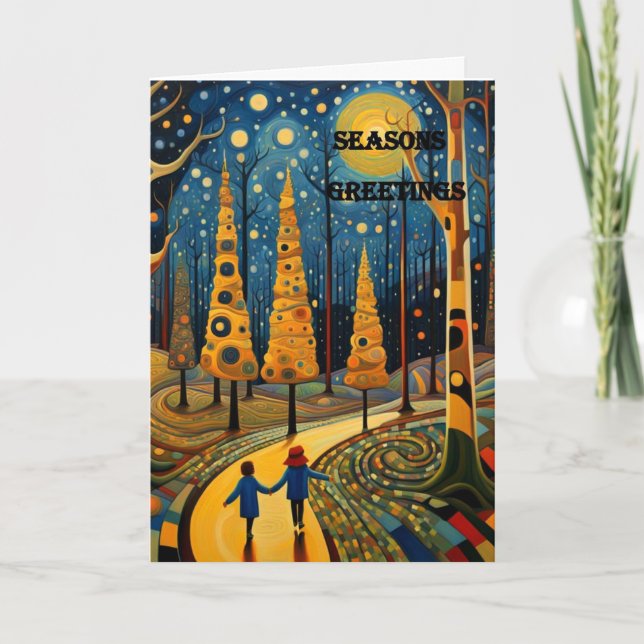 Carte de Noël 129 (Devant)