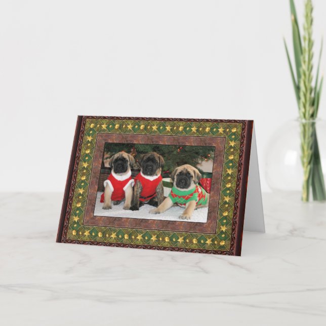 Carte de Noël 2 (Devant)