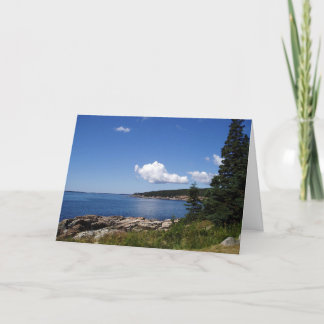 Carte de Noël 2007 - Le voyage en Nouvelle-Anglete