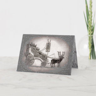 Carte de Noël 2012 personnalisable
