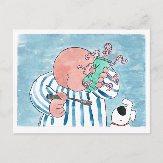 Carte de Noël 2020 amusante (Devant)