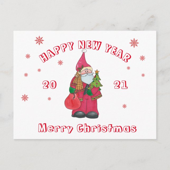 Carte de Noël 2021 (Devant)