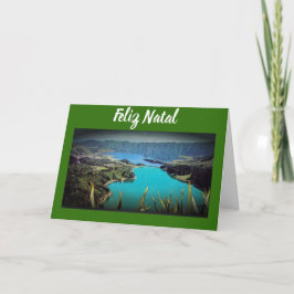 Carte de Noël Açores