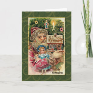 Carte de Noël allemande