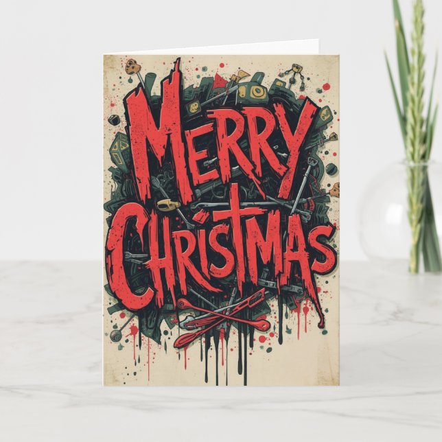 carte de Noël alternative (Devant)