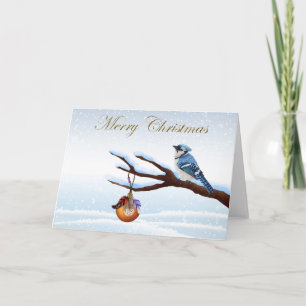 Carte de Noël amérindienne