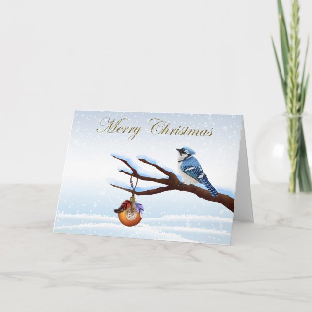 Carte de Noël amérindienne (Devant)