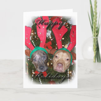 Carte de Noël amusante