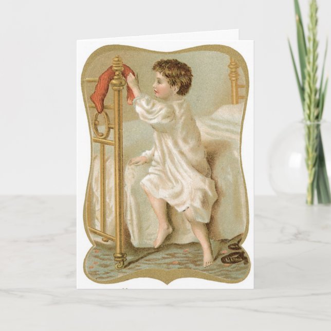 Carte de Noël amusante (Devant)