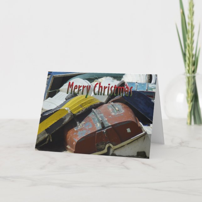 Carte de Noël amusante (Devant)