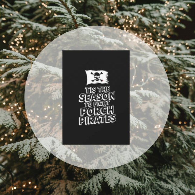 Carte de Noël amusante - "C'est la saison" (Créateur téléchargé)