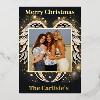 Carte de Noël ange