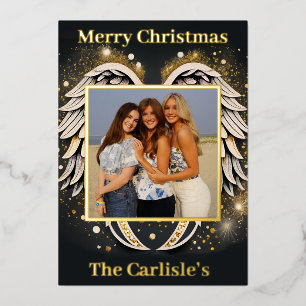 Carte de Noël Angel