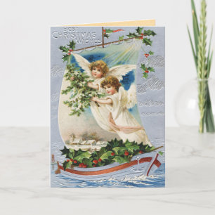 Carte de Noël Angel