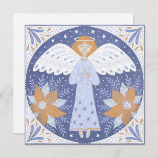 Carte de Noël Angel