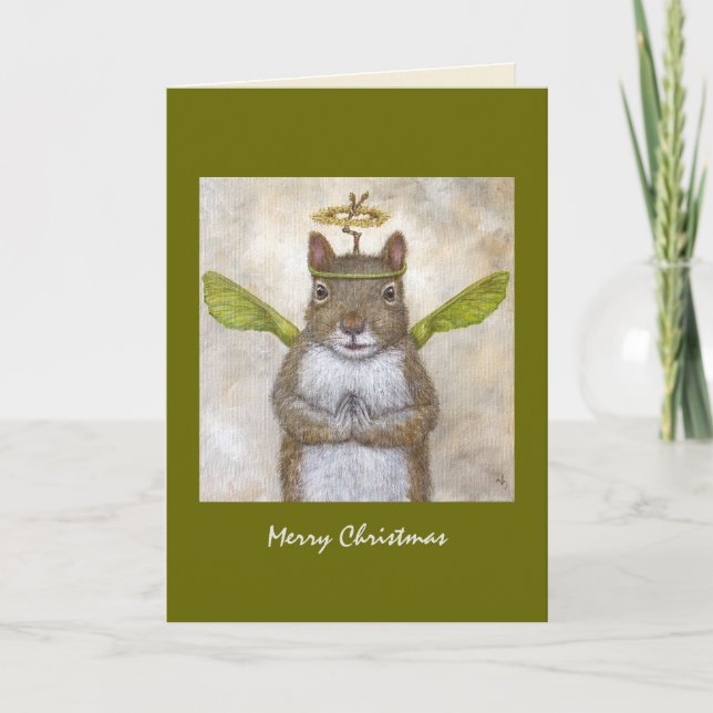 Carte de Noël Angel Blake (Devant)