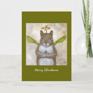 Carte de Noël Angel Blake