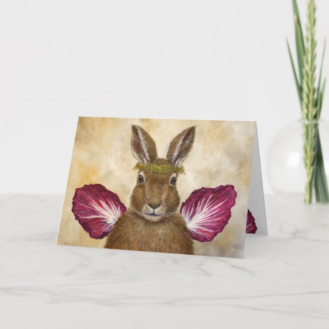 Carte de Noël Angel Clare (Devant)