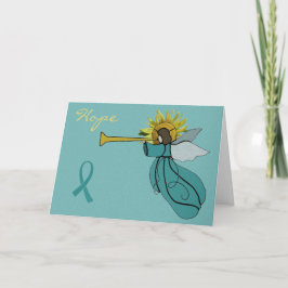 Carte de Noël Angel of Hope